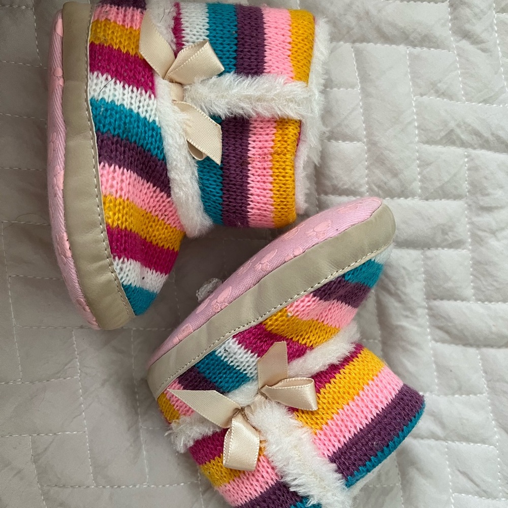 Baby girl boots